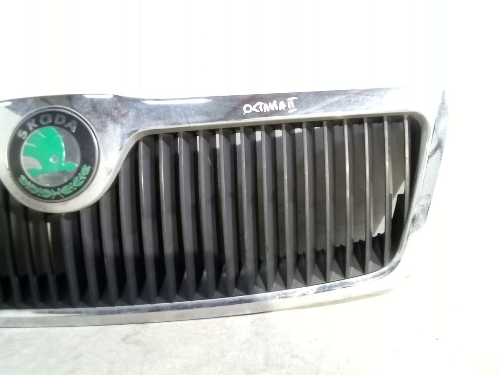 Skoda Octavia II 2 hűtőrács hűtőrács maszk 1ZD853651