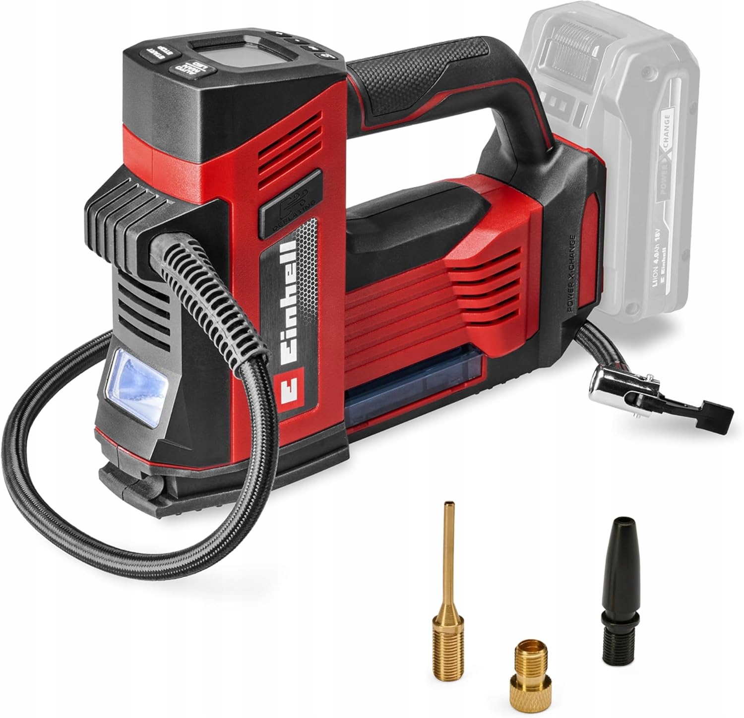 Einhell Akumulátorový Kompresor Ce-cc 18/23 D Li-Solo 2071025