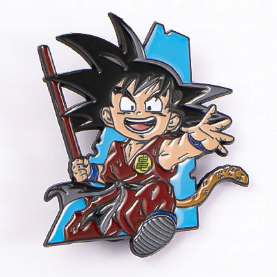 

Przypinka Metal Son Goku Dragon Ball Bajka Pin