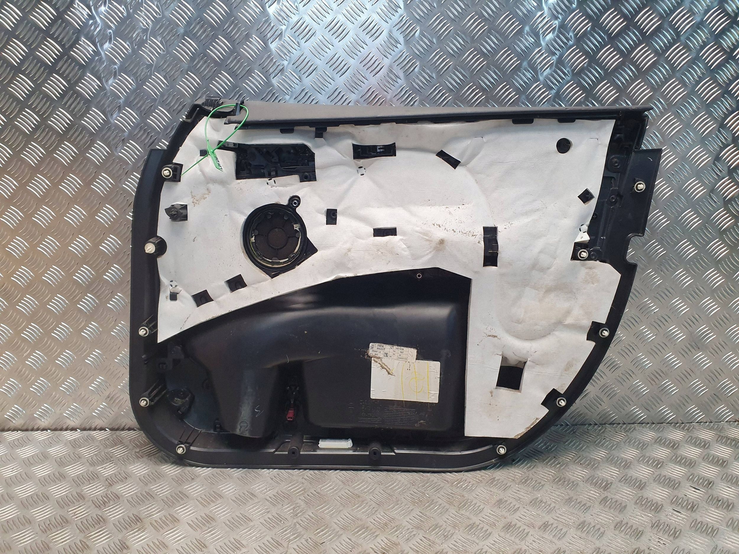 upholstery side door left front 7410281 BMW X3 G01 X4 G02