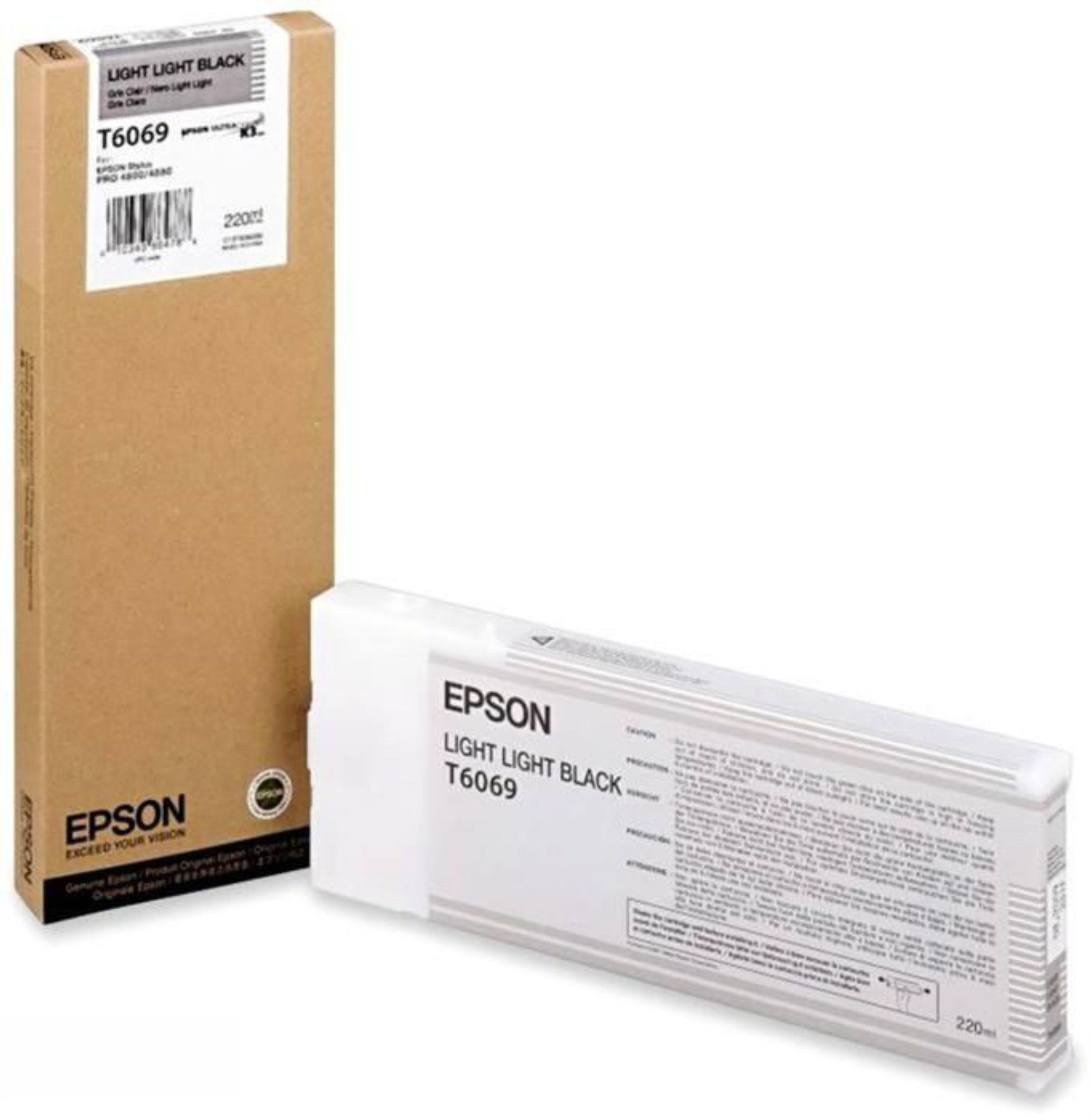 Atrament Epson 1 C13T606900 čierny (black)