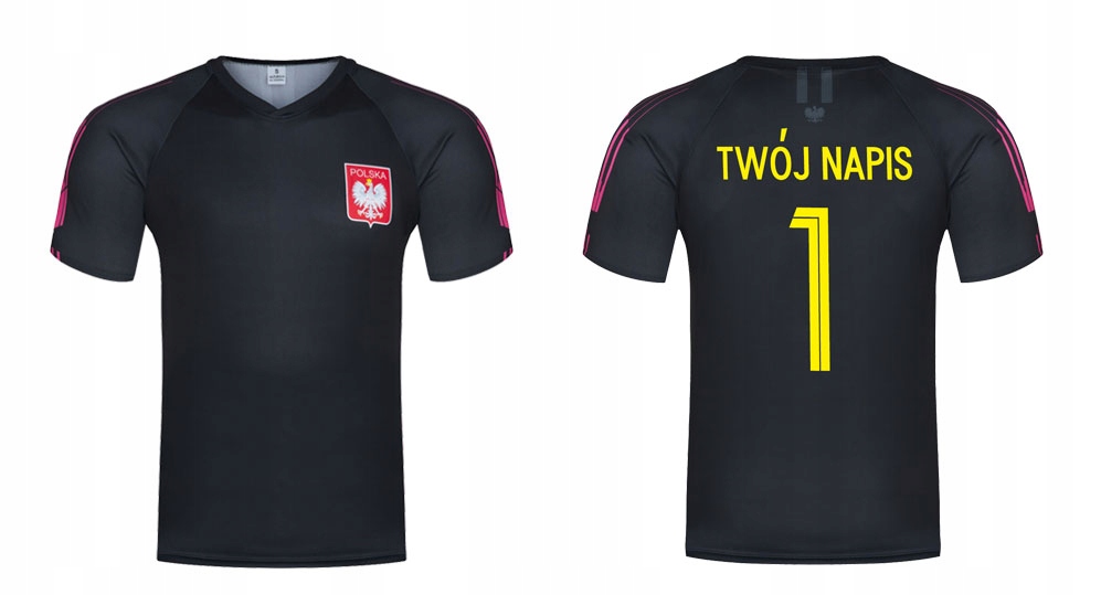 Strój piłkarski Polska WŁASNY NADRUK - 116 Marka Inna marka