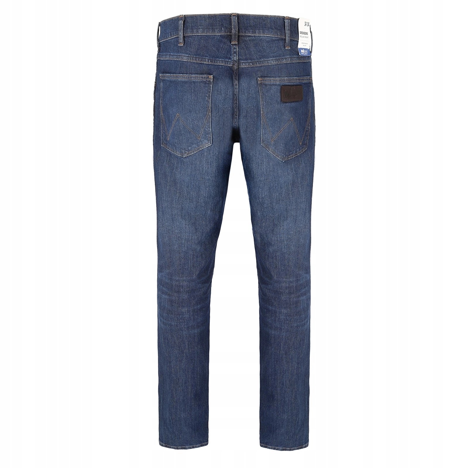 Pánské jednoduché džíny Wrangler Greensboro The Champ W15QP160A 40/34