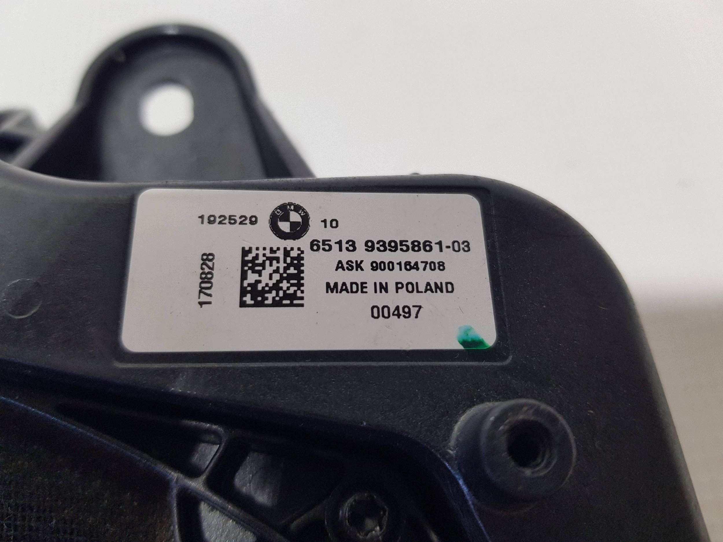 BMW 5 G30 speaker NISKOTONOWY left 9395861