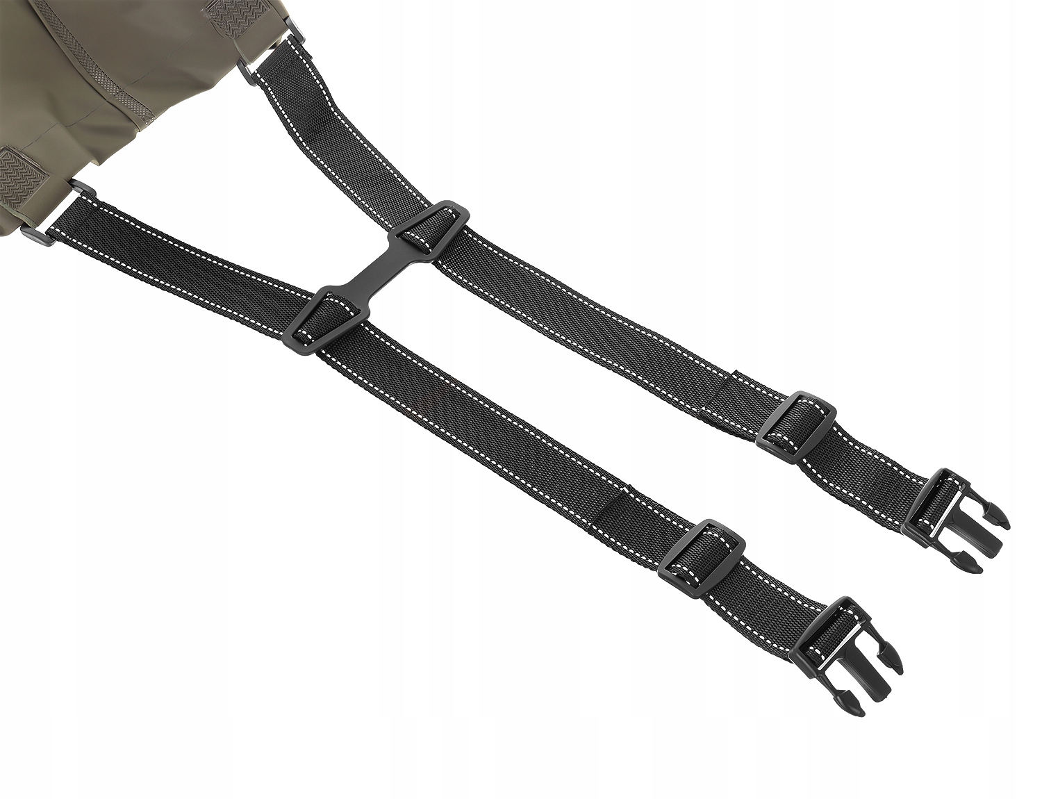 WODERY SPODNIOBUTY SPODNIE WĘDKARSKIE 44 + SZELKI Rodzaj wysokie (do klatki)