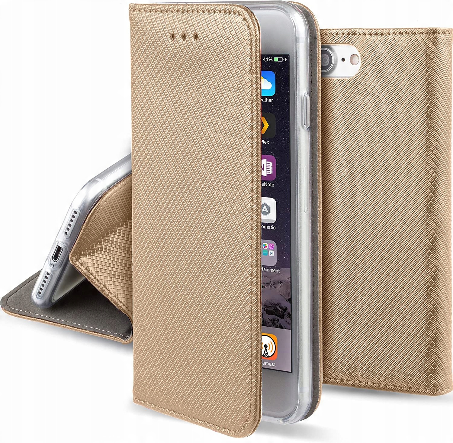 

Etui Smart Magnet do Iphone 7 8 Se 2020 Szkło