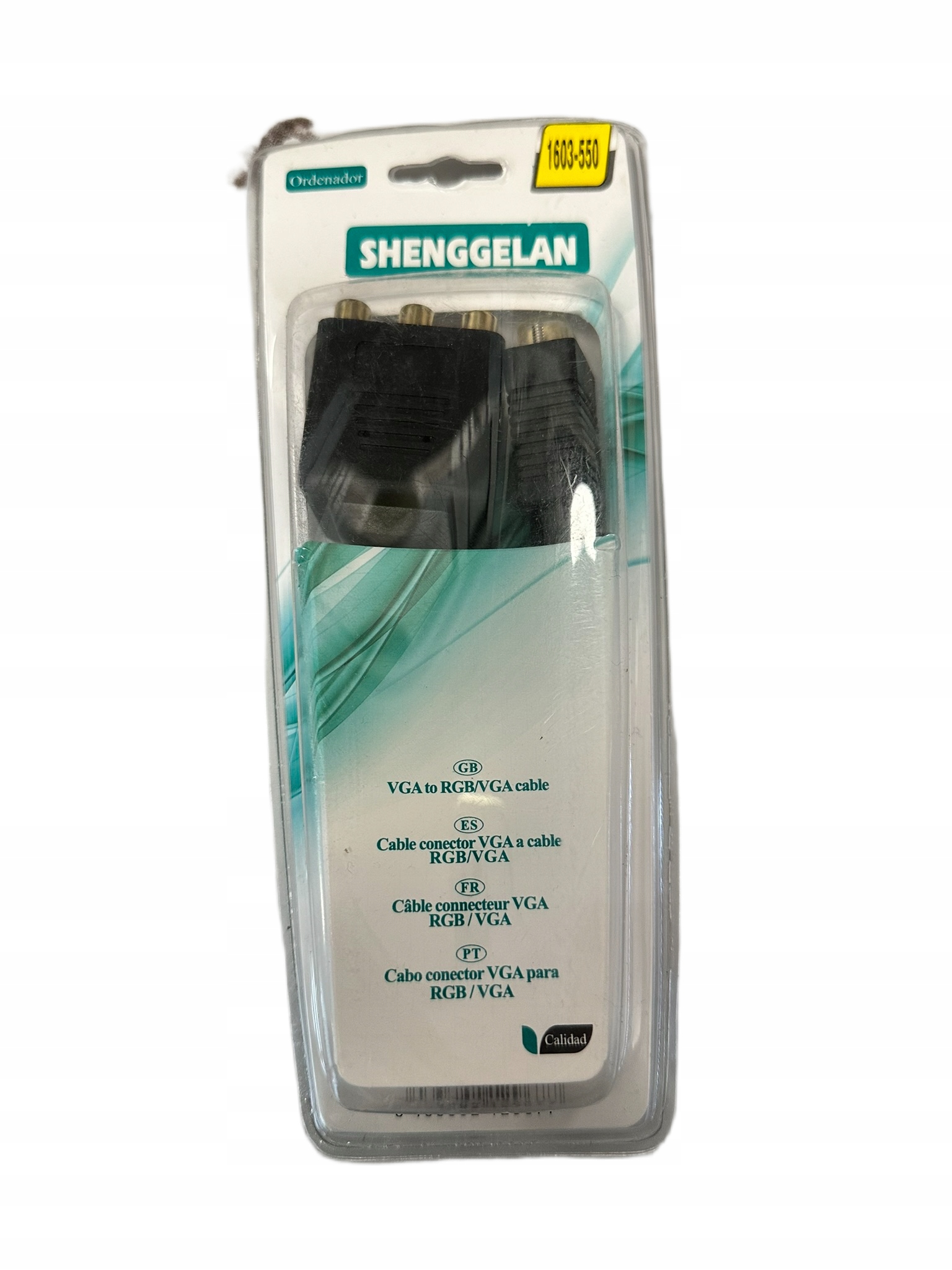 Kabel/adapter VGA do RGB/VGA marki SHENGGELAN