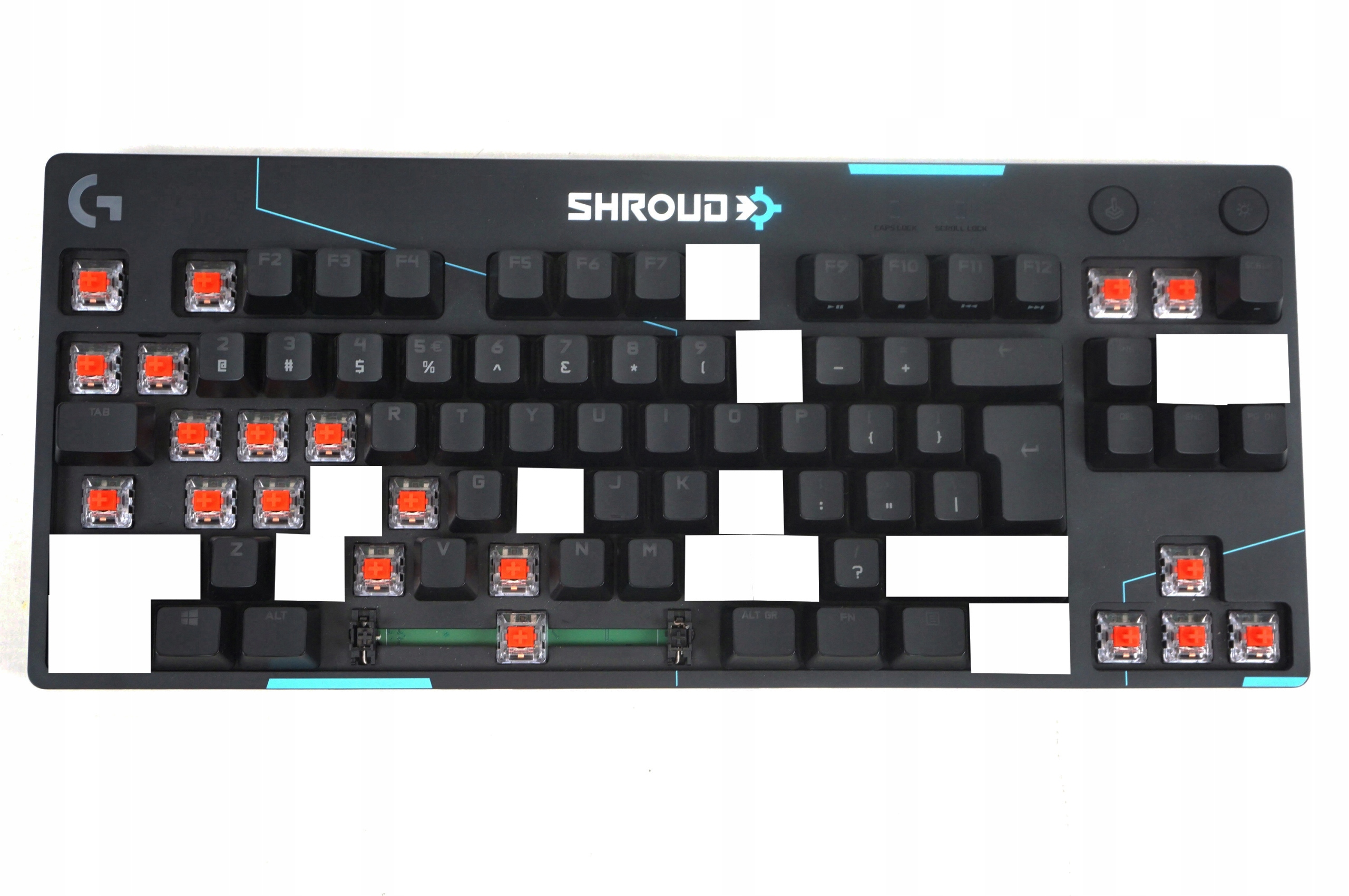 Klawisz do klawiatury Logitech G PRO X Shroud