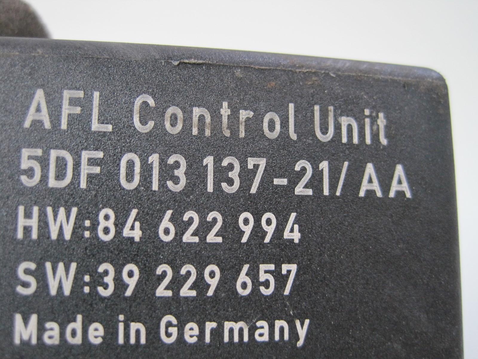 Moduł sterownik lampy Opel Insignia B 39229656 Producent Opel OE