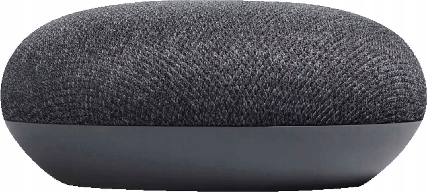 Głośnik przenośny inteligentny Google Home Mini czarny (Ga00216)