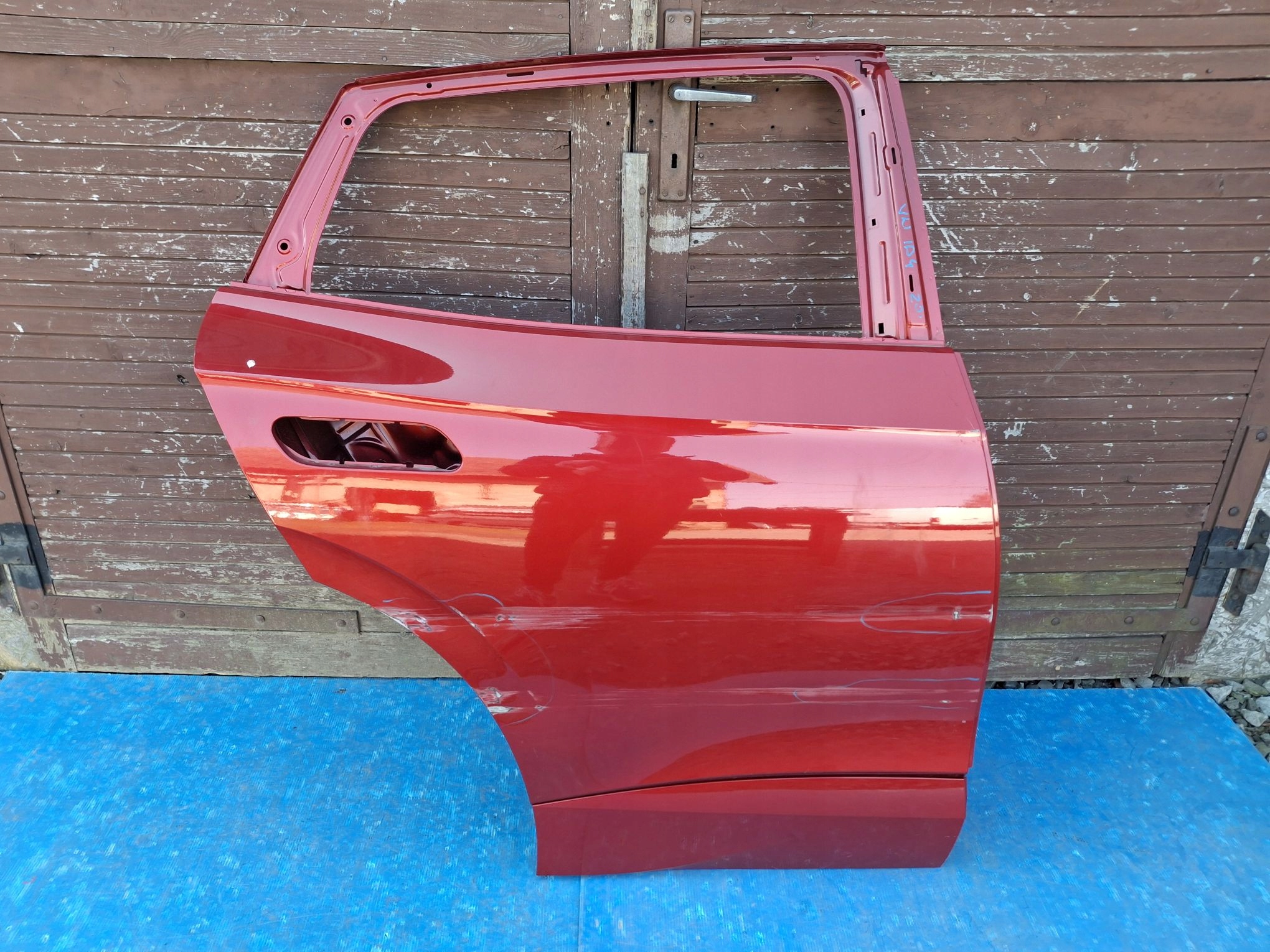 Tür rechts hinten VW ID.4 ID4 2020R->