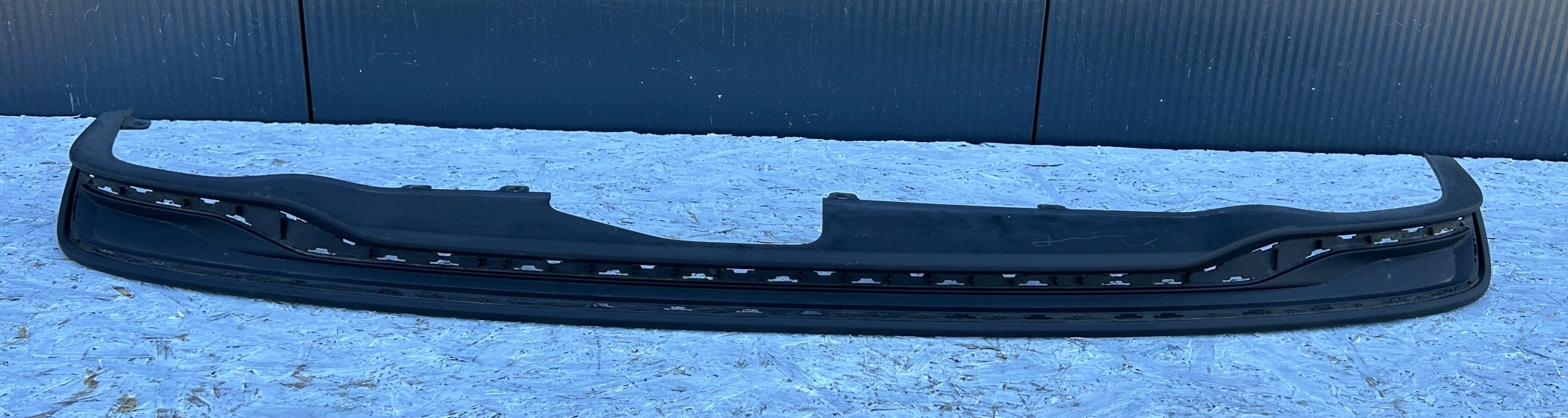 SPOILER der Stoßstange heck AUDI A6 C8 LIFT 23- 4K0807521P
