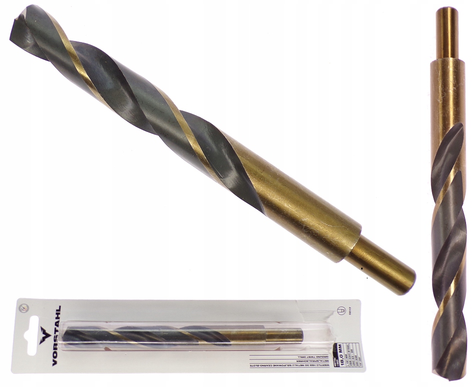 

Wiertło 18 MM FI18 Hss Zatoczone Podtaczane Hss-g