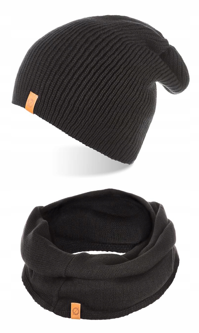 Pánská zimní Nákrčník Čepice Šmolinky 2 v 1 Brodrene