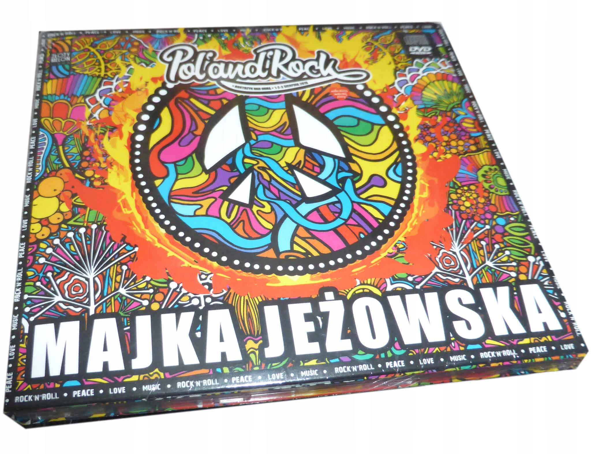 Majka Jeżowska live POL'AND'ROCK 2019