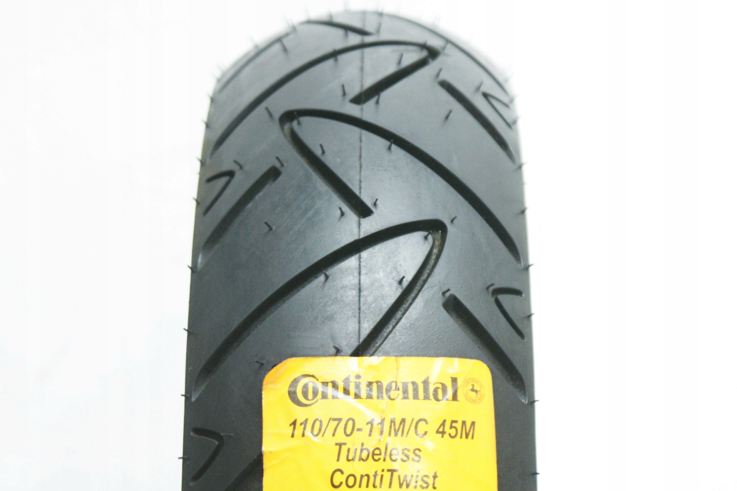 1x CONTINENTAL 110/70-11 45M CONTITWIST