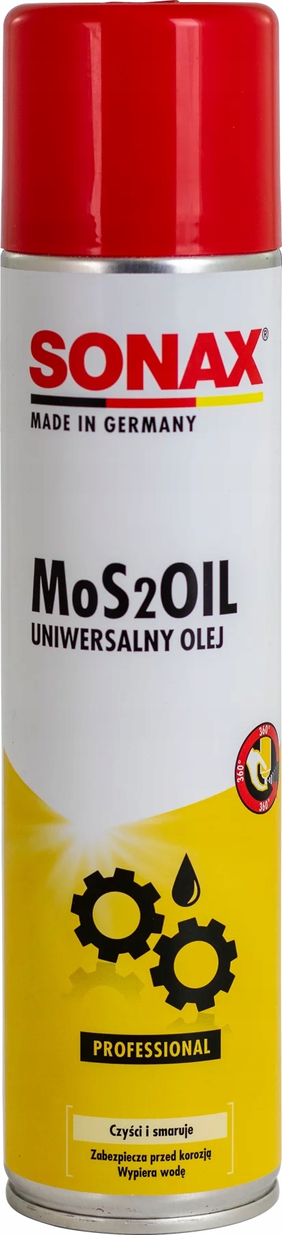 Sonax Olej Wielofunkcyjny MOS2 400ML