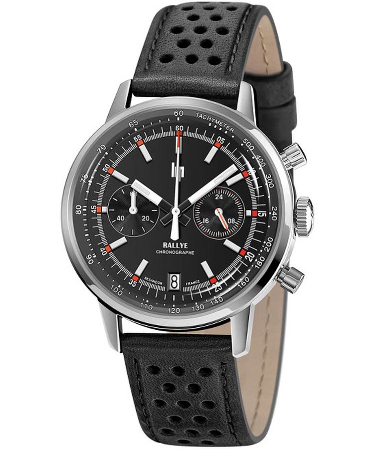 Pánské hodinky Lip Rallye Méca Quartz Chronographe