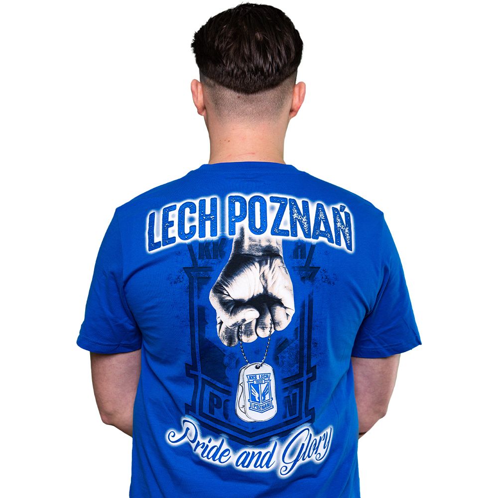 Koszulka Lech Poznań Nieśmiertelnik Niebieska XL