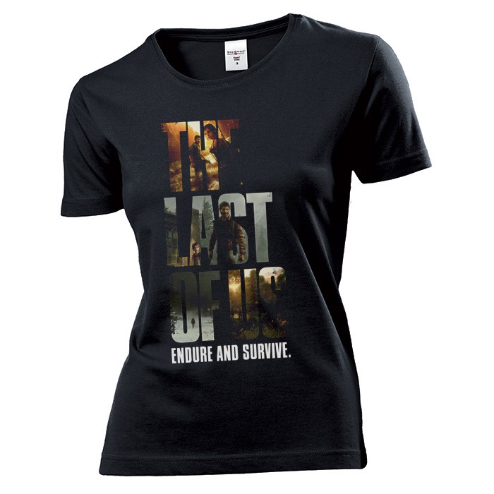 

Koszulka damska The Last Of Us c L