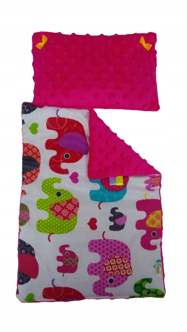 POŚCIEL DLA LALEK Z WYPEŁNIENIEM KOŁDERKA PODUSZKA