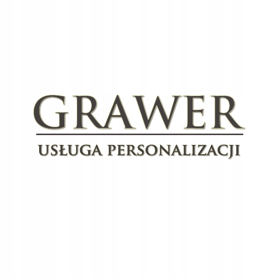

Usługa dodatkowa wykonanie graweru personalizacji