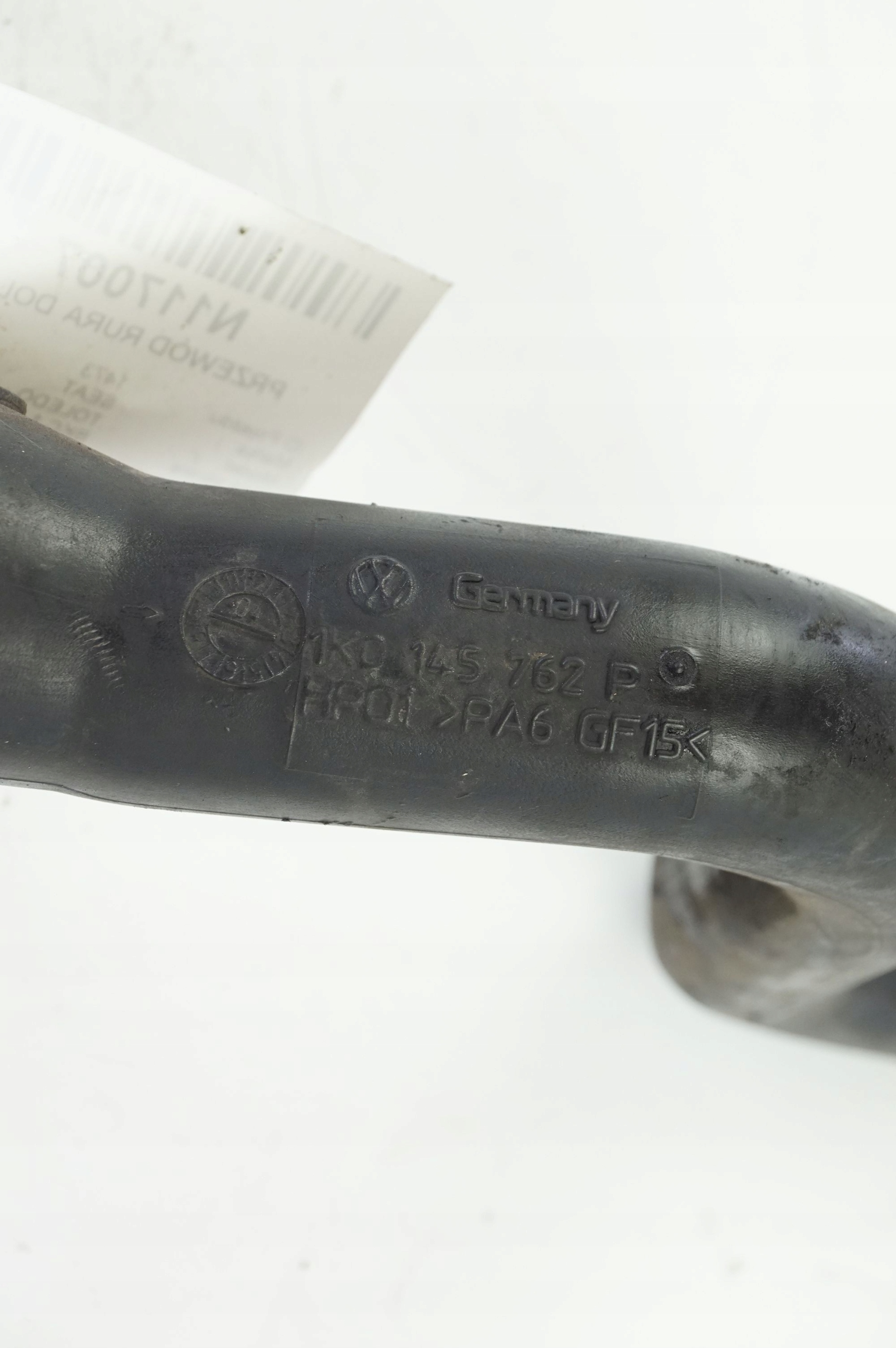 prijenos cijev cijev 1K0145762P SEAT TOLEDO III
