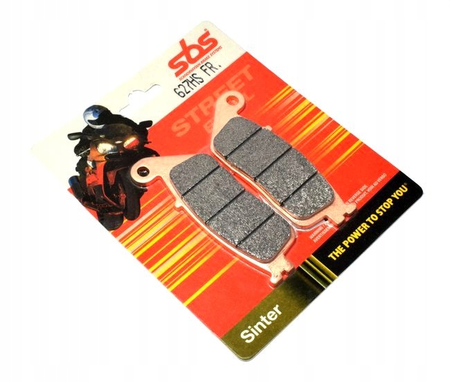 Klocki hamulcowe SBS przod TRIUMPH Tiger 800