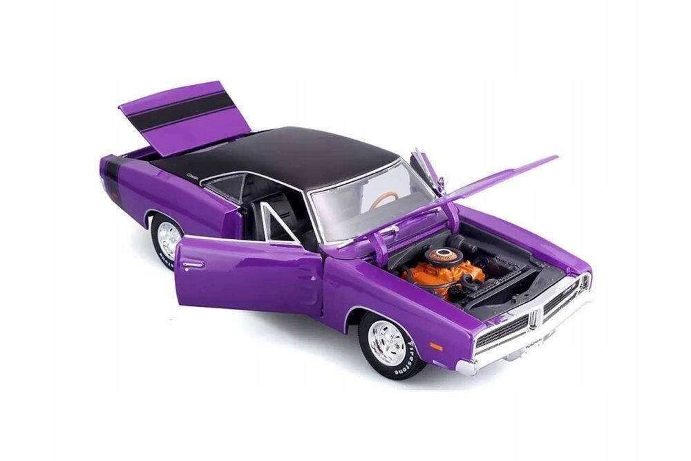 MAISTO Dodge Charger R/T 1969 1/18 31387 Stan opakowania oryginalne
