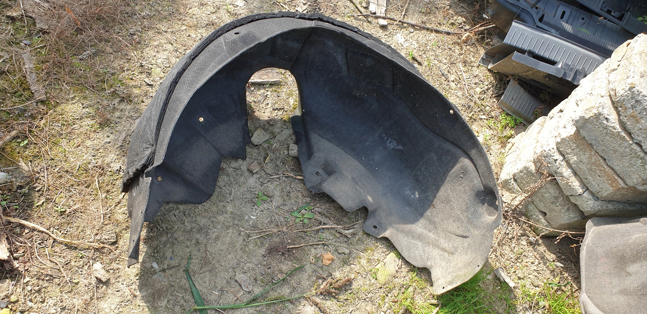 mudguard right rear part rear. AUDI A8 D4 4H ORYGINALNE