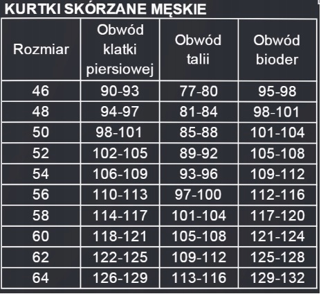 KURTKA SKÓRA SECA MONZA II PERFORATED 54 L Rozmiar L