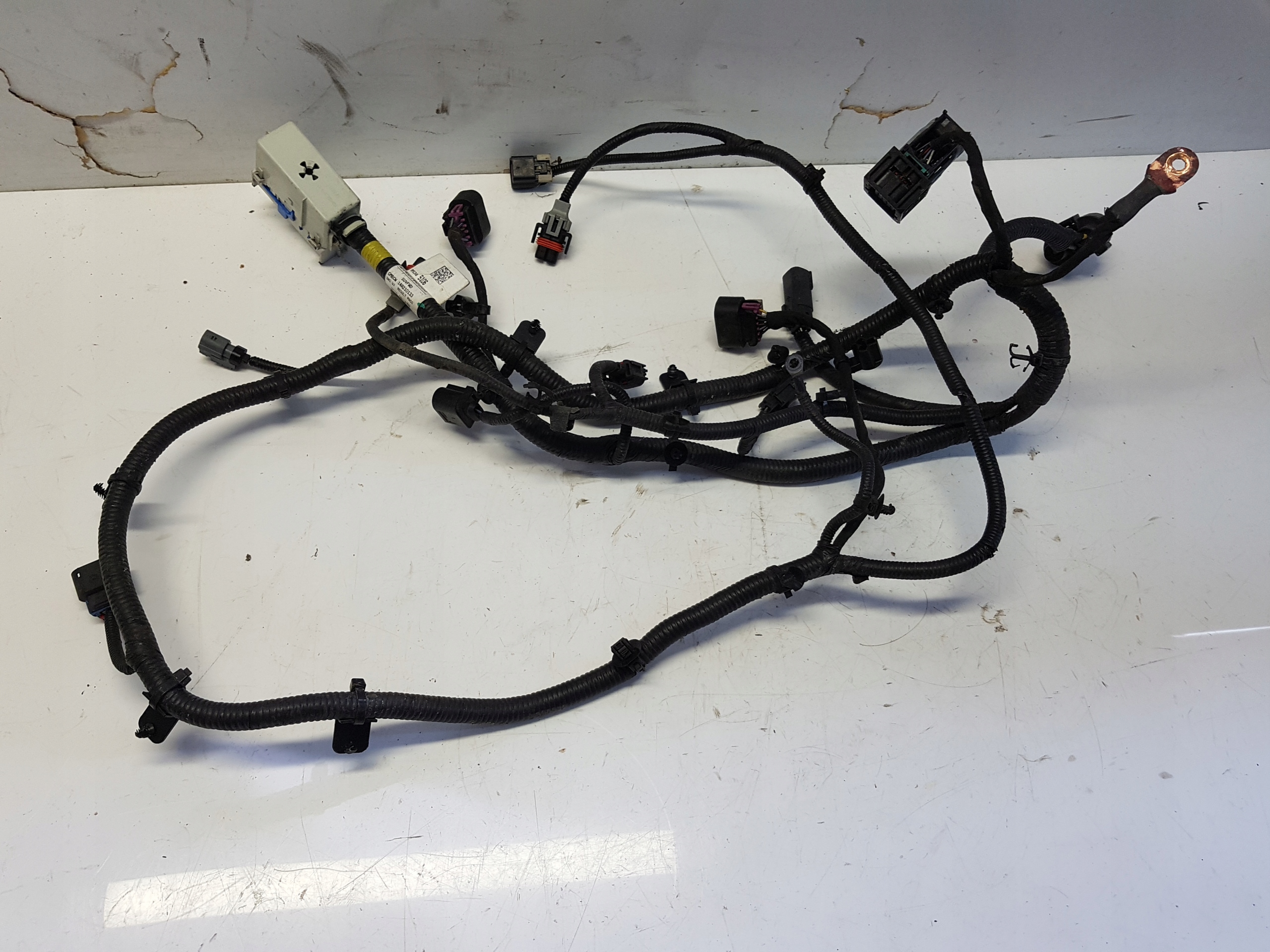 95385106 - OPEL MOKKA УСТАНОВКА МОТОРНОГО ОТСЕКА