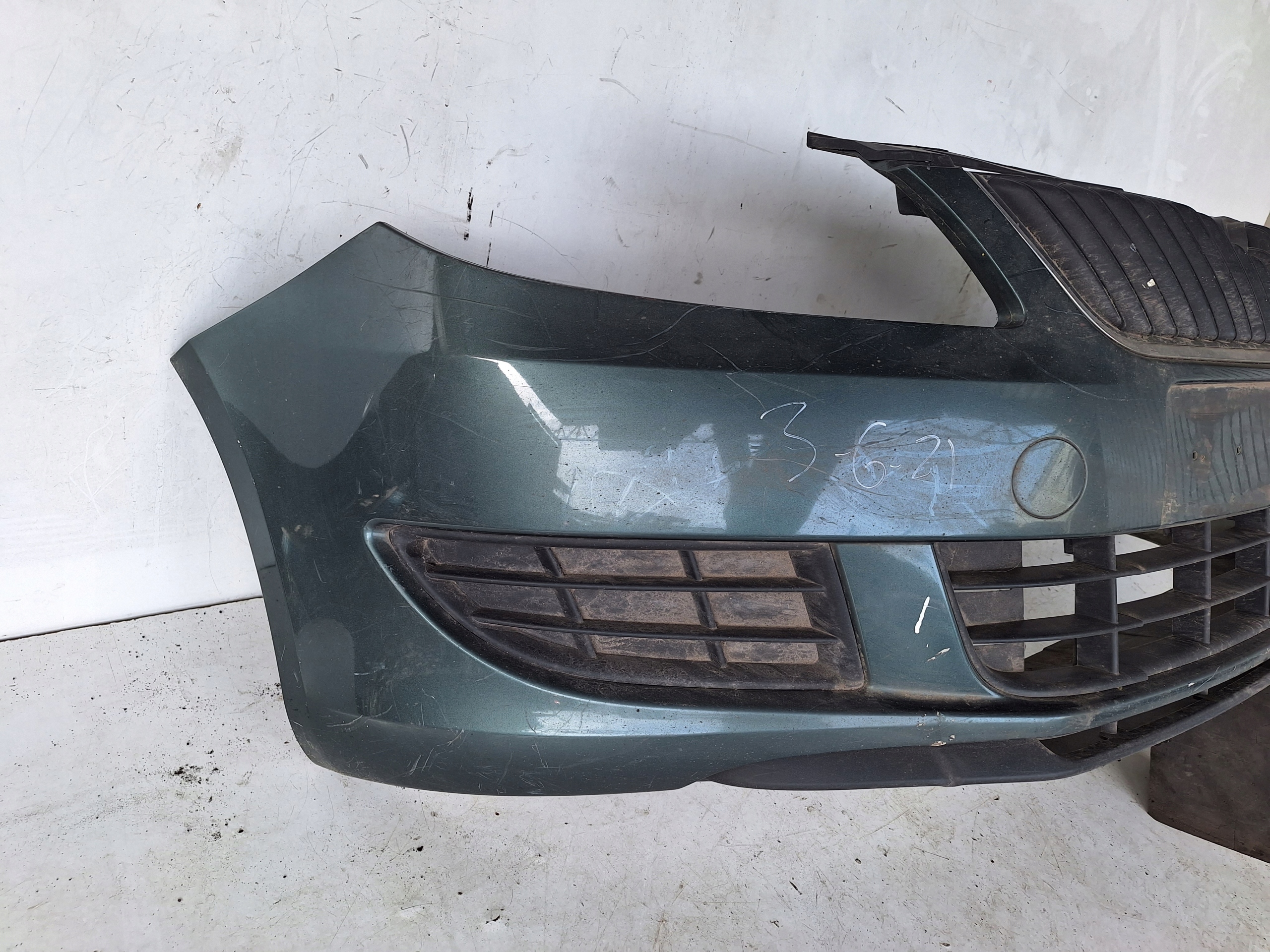 SKODA FABIA II LIFT 10-14 Paraurti