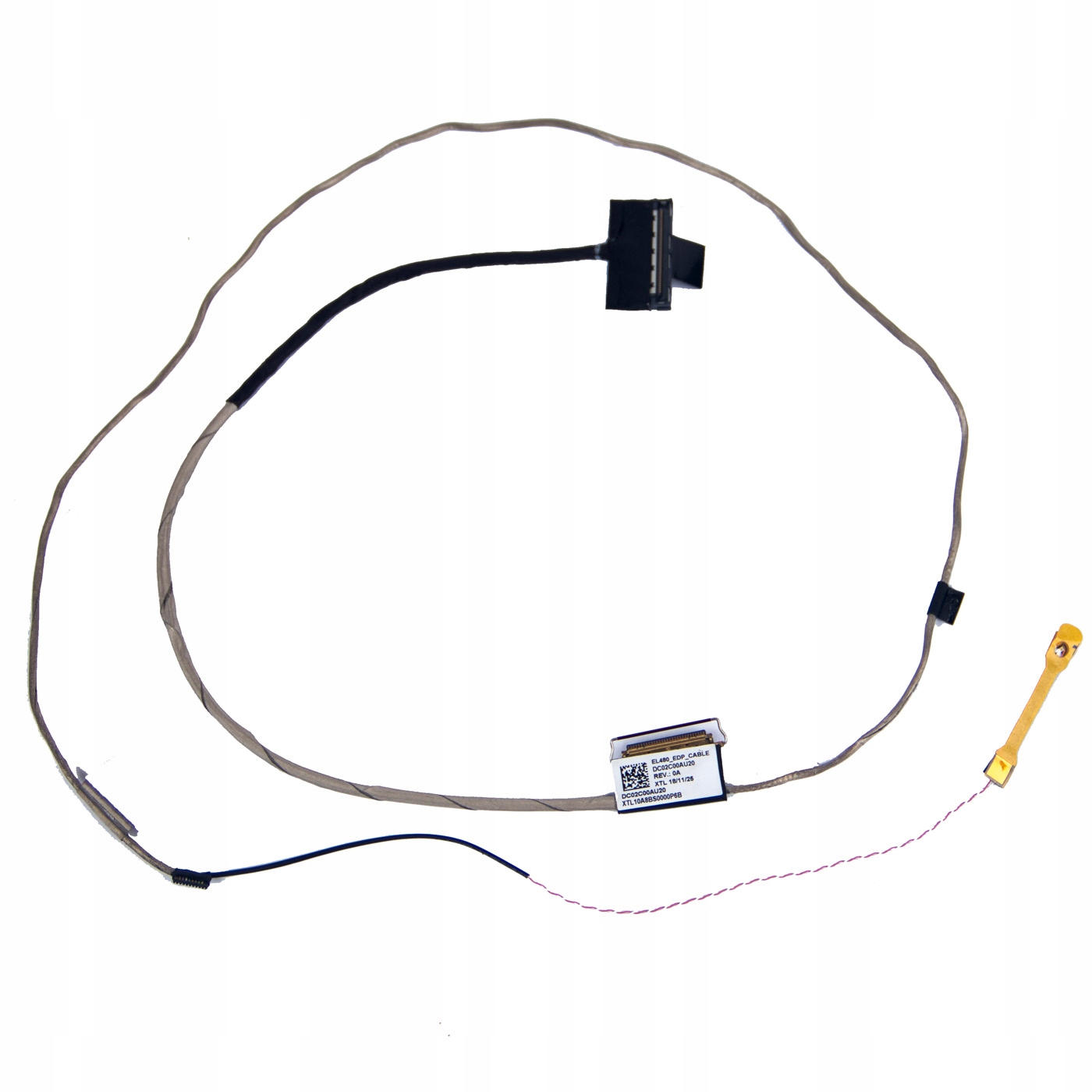 LCD maticová páska kamery webcam Rgb Lenovo ThinkPad L480 originální nová