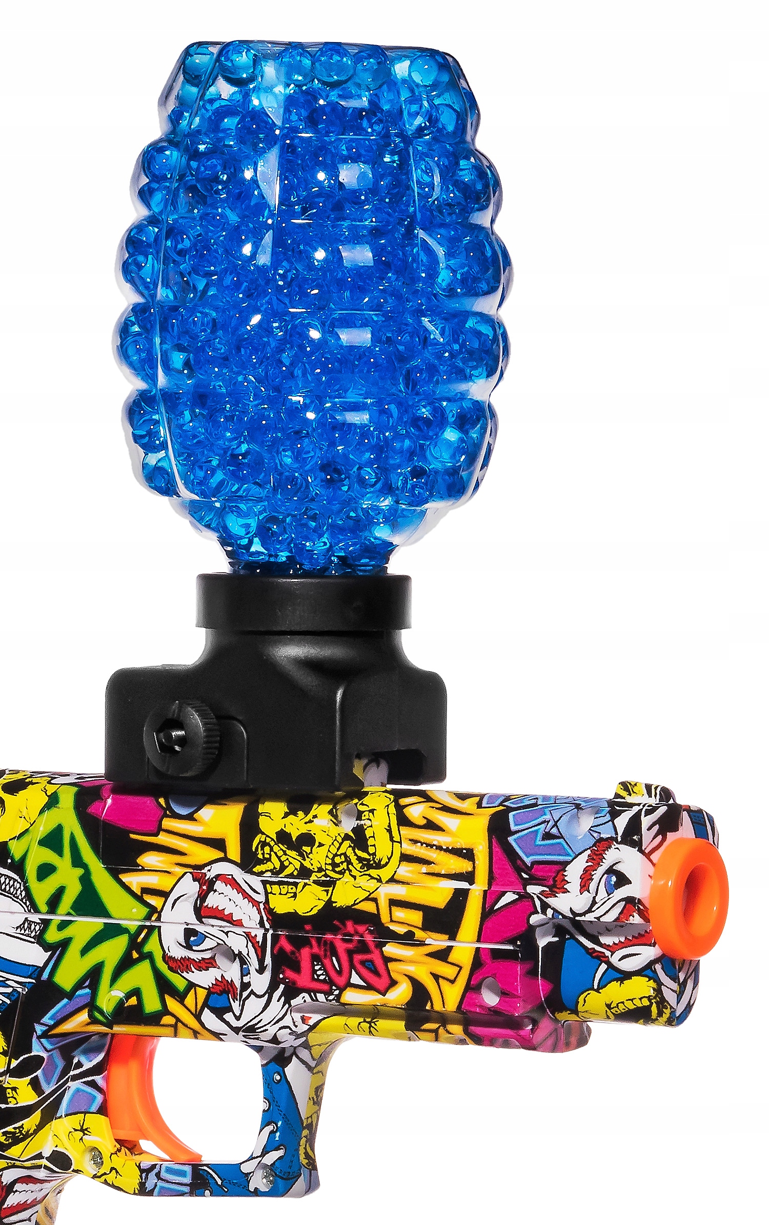 KARABIN PISTOLET MP AUTOMAT NA KULKI ŻELOWE_EAGLE_ Waga produktu z opakowaniem jednostkowym 0.6 kg