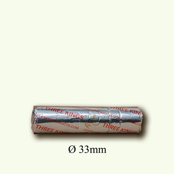 

Węgielki Three Kings do kadzielnic 33 mm 1 rolka