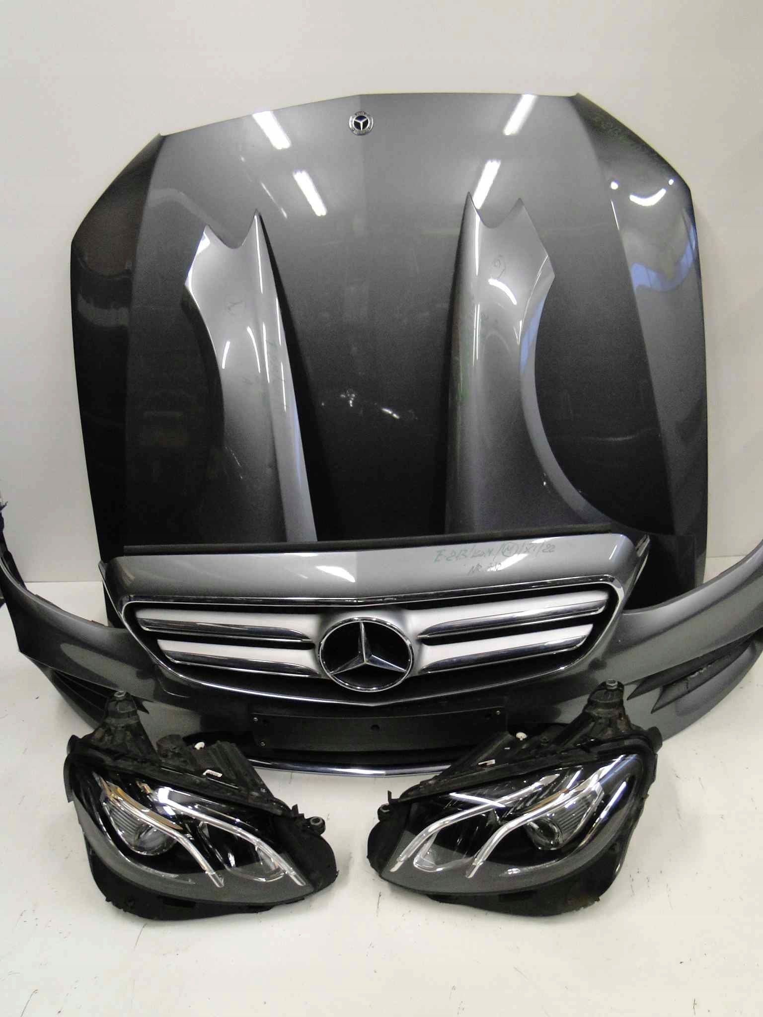 MERCEDES E W213 213 PAS PRZEDNI WZMOCNIENIE PRZÓD Numer katalogowy części A2136206300 A2136201700