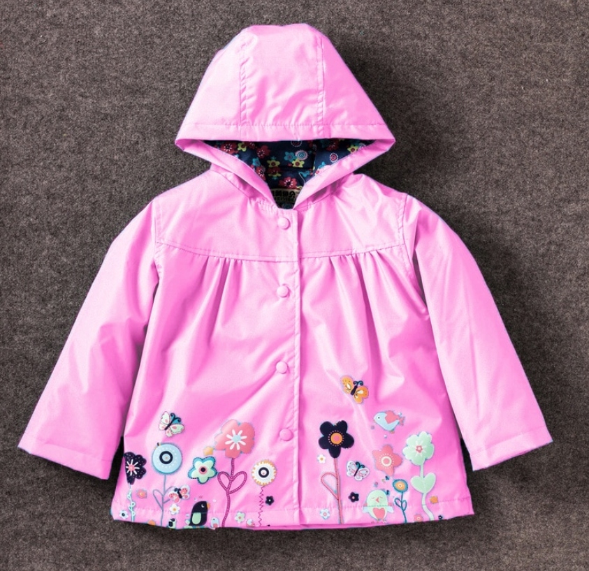 KOMPLET PRZECIWDESZCZOWY KURTKA SPODNIE KAPTUR Rozmiar 104