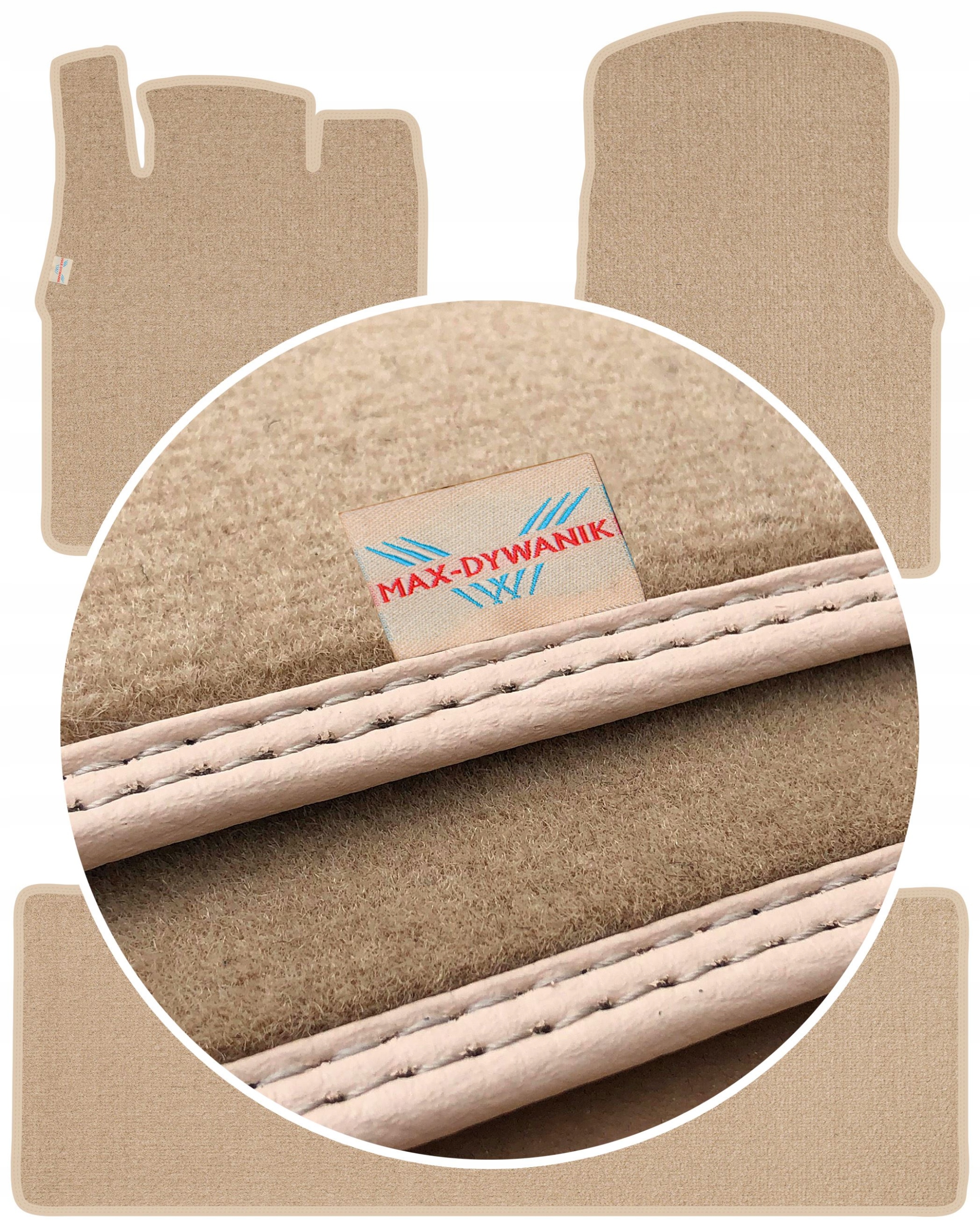 A třída W168 Long 2001-2004 Textilní koberce