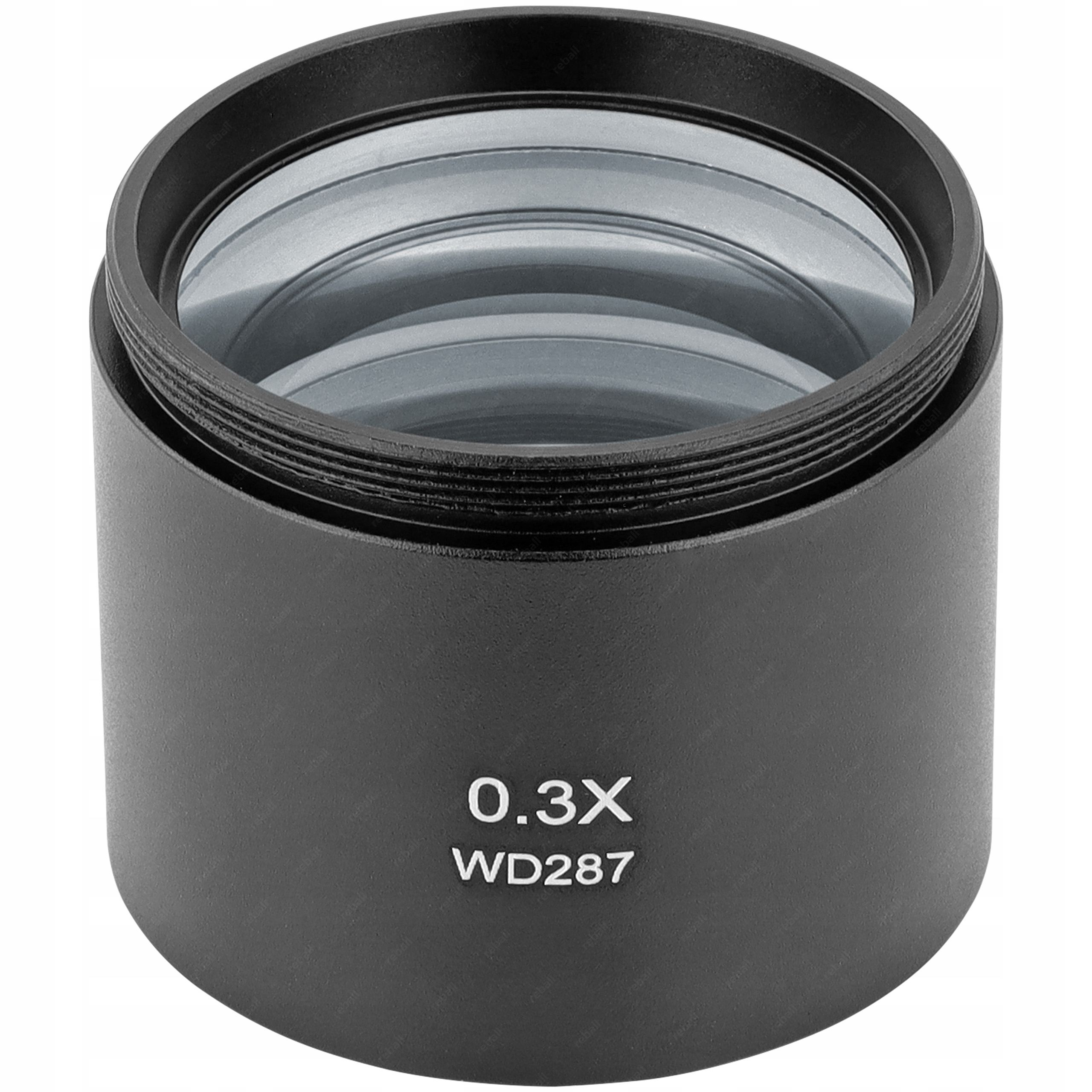 Čočka Pro Mikroskop Mechanic Mcn 0.3X WD287 48mm Zvětšovací