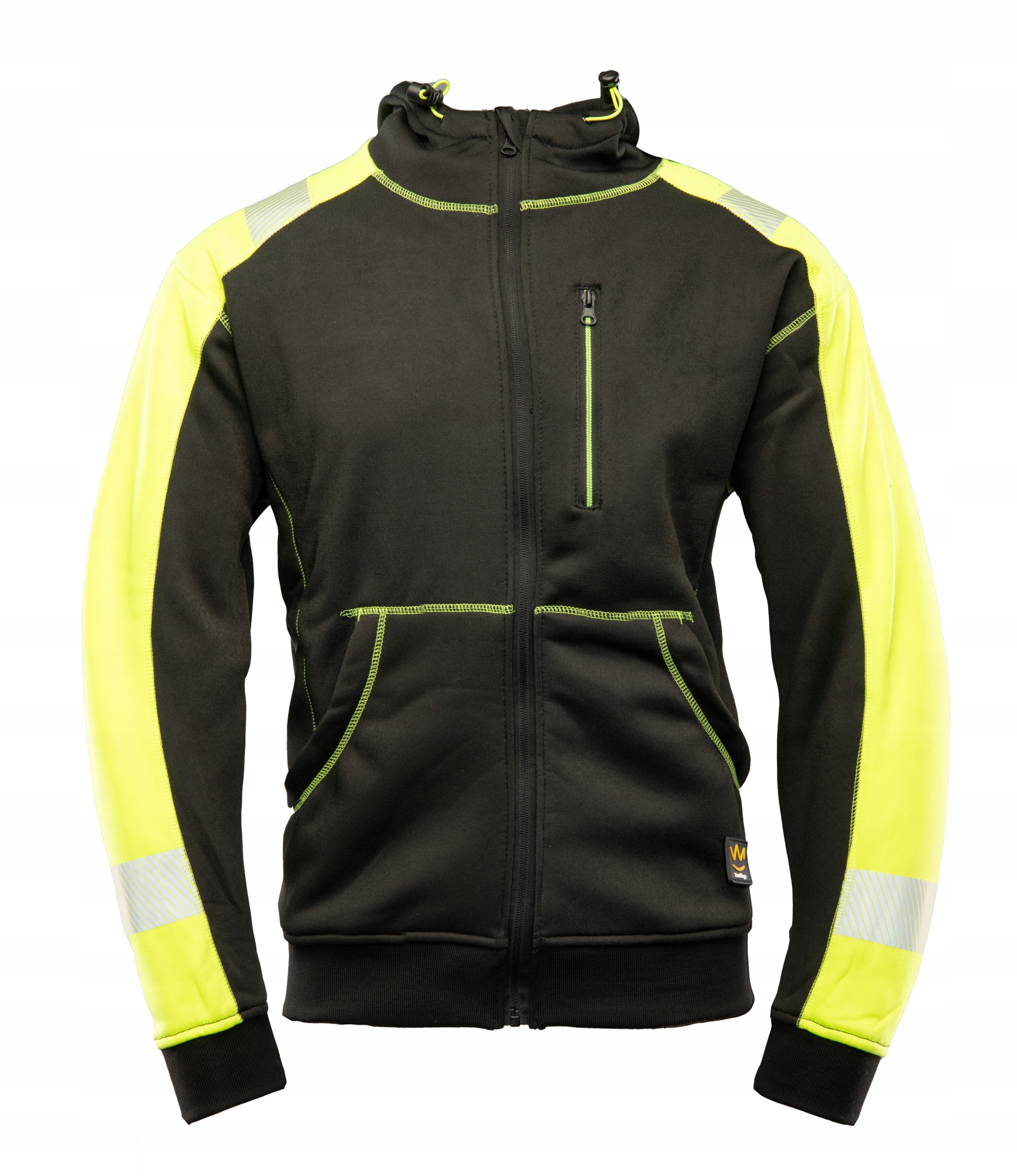 Bluza robocza, dresowa z kapturem i odblaskami Rival Seven Kings' S