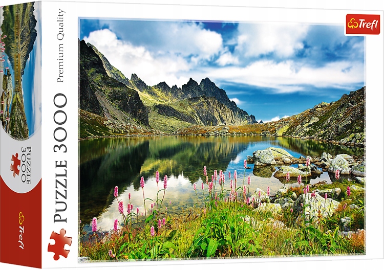 

Trefl Puzzle 3000 Elem Staroleśniański Staw 33031