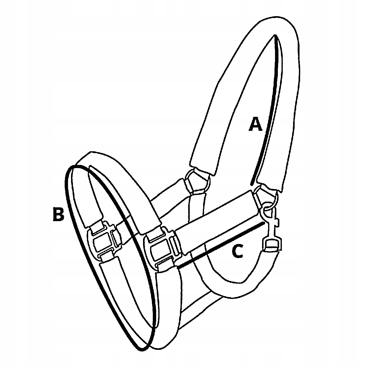 KANTAR DLA KROWY BYKA BYDŁA CIELĄT Rozmiar 3 Marka inna