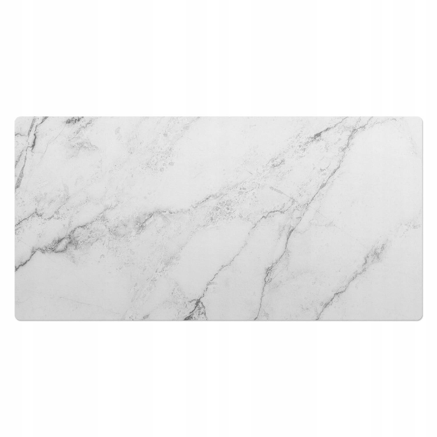 Protiskluzová ochranná podložka na psací stůl s motivem Mramorové vzory 100 x 50 cm