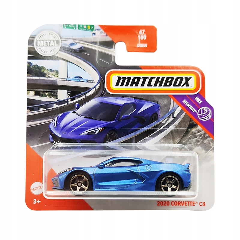 

Matchbox Metalowe Autko Kolekcjonerski Samochodzik