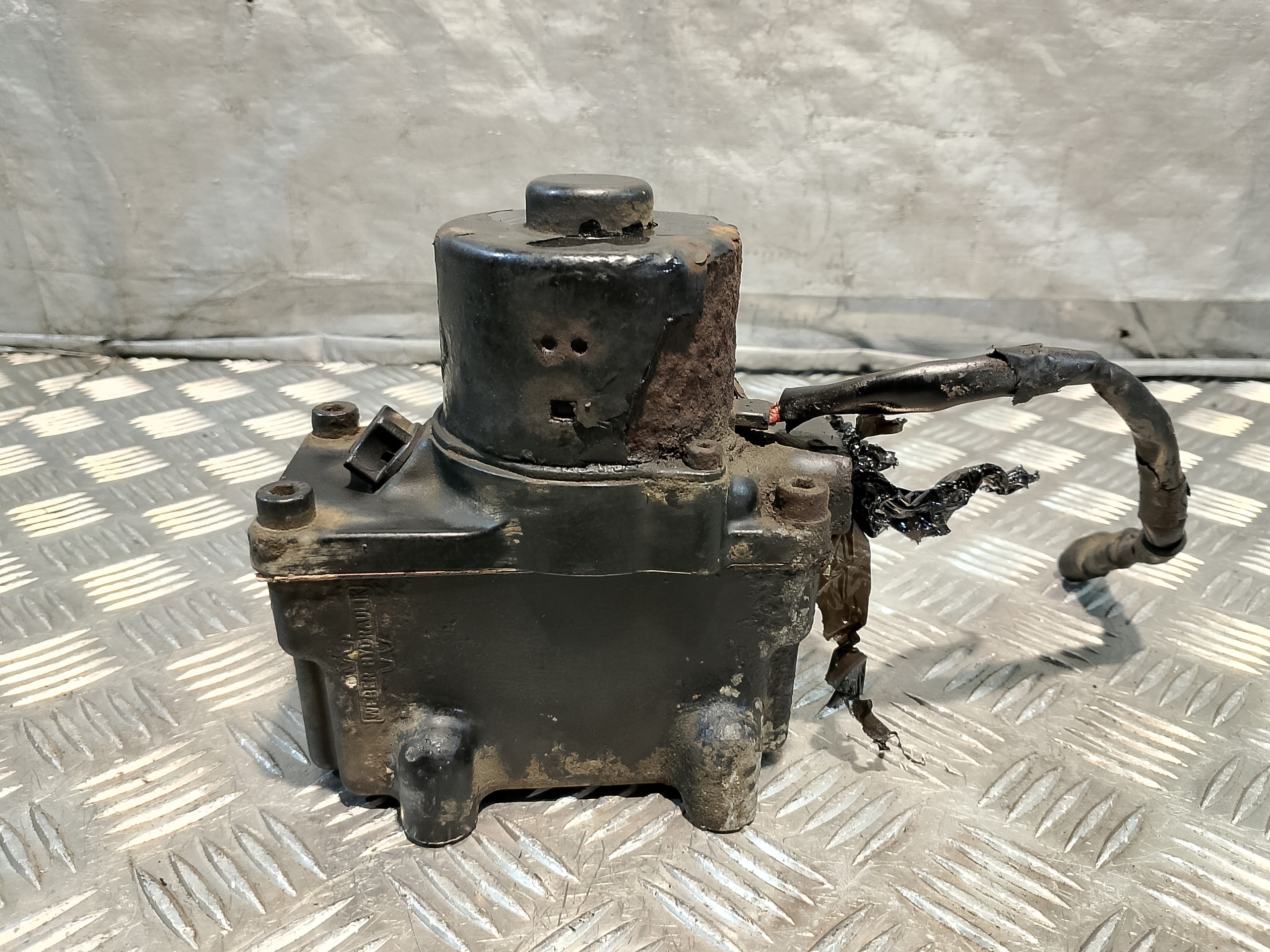 pump PRZECHYLU cabs MAN TGA 81,41723,6122 WEBER-HYDRAULIK MAN