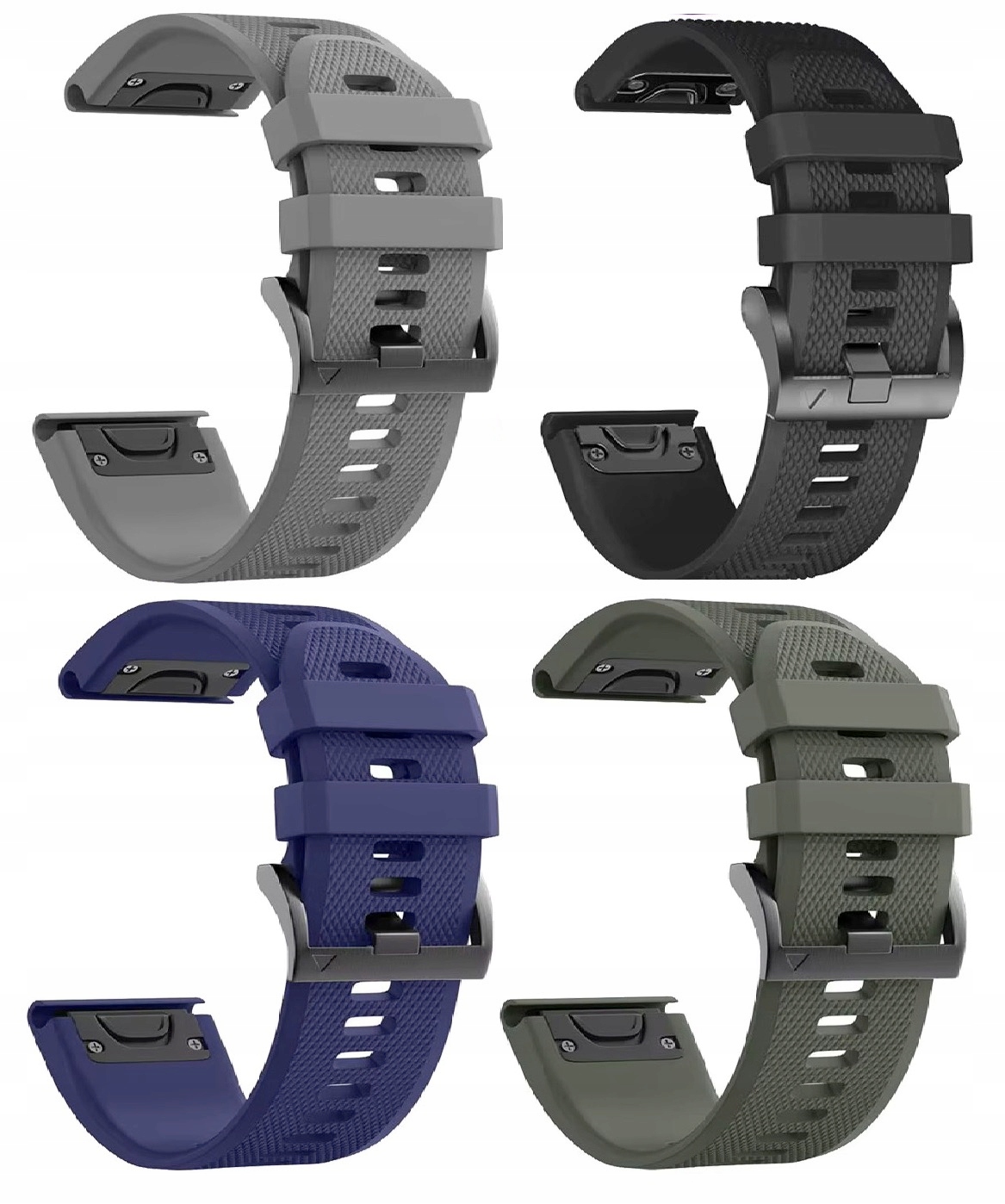 4X Řemínek Pro Garmin Fenix 5 Plus 6 7 8 47mm Epix Marq Quatix 935 945