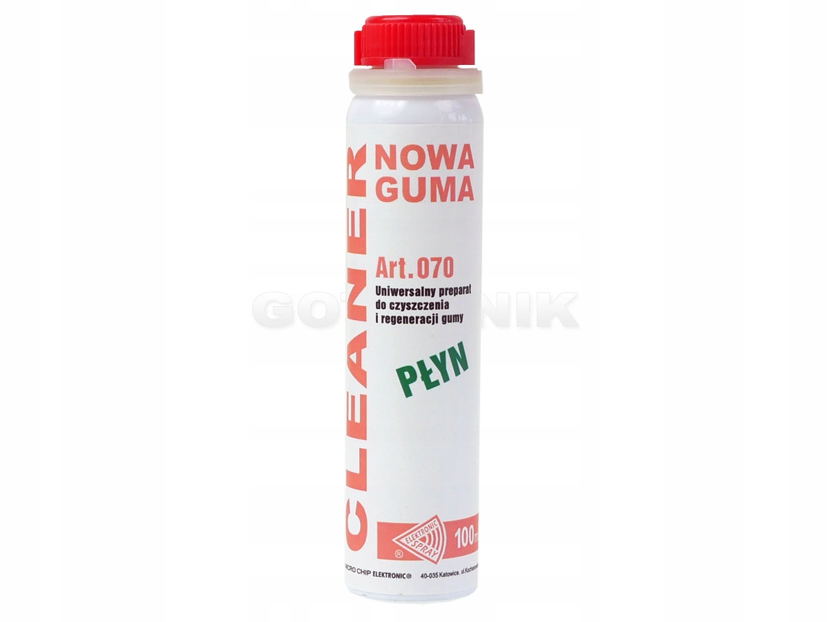 

Cleaner Nowa Guma 100ml czyści guma wałki bieżnie