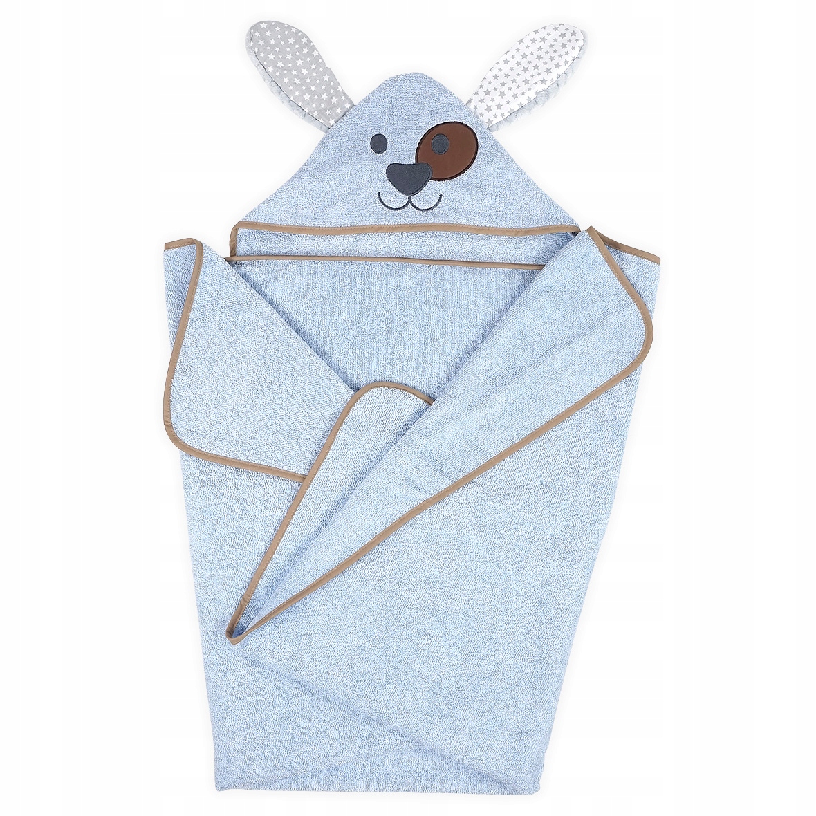 Ręcznik kąpielowy dla dzieci 120x100 + własny haft Długość 100 cm