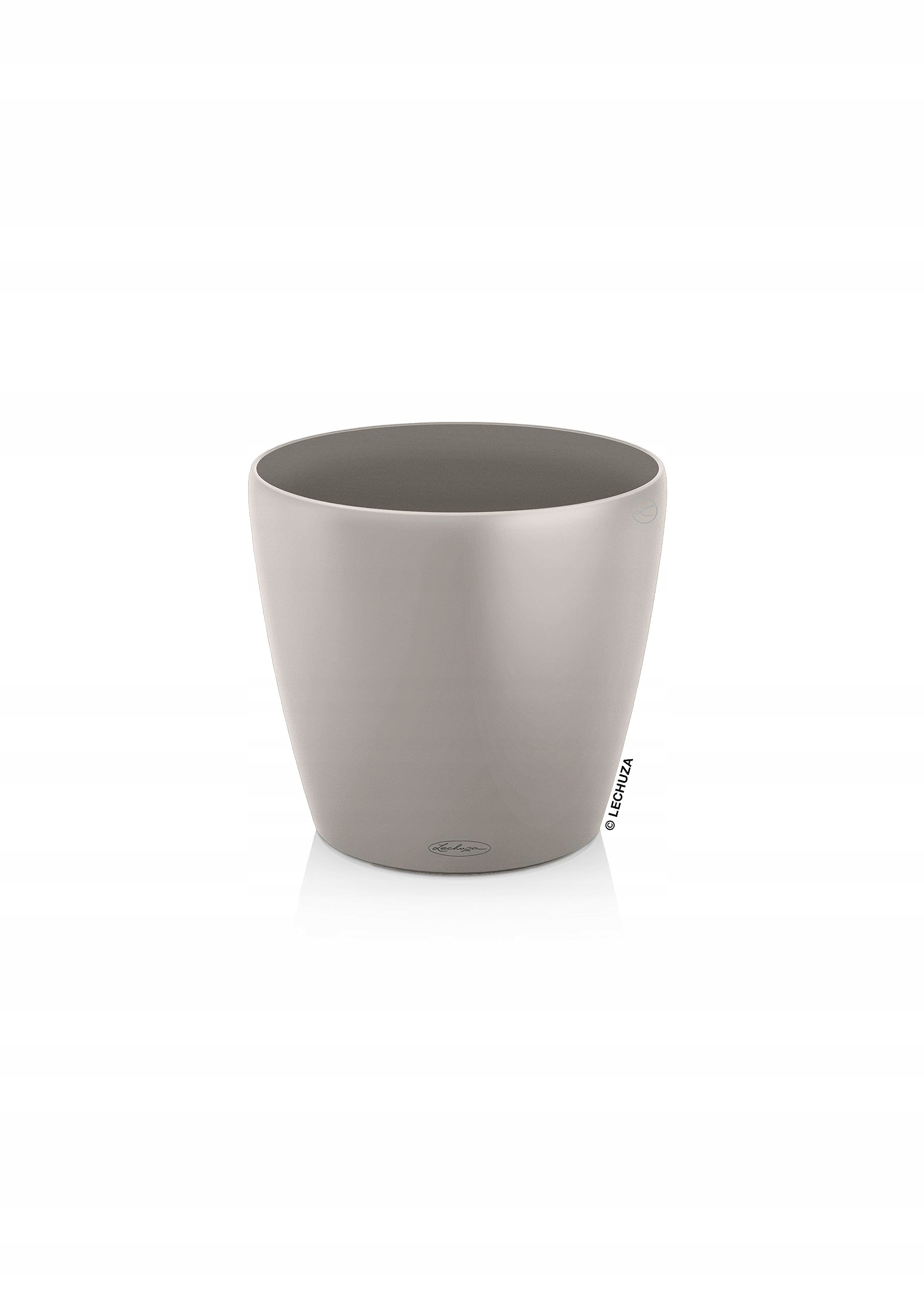 Kvetináč plast béžový, hnedý, modrý Lechuza 55 cm x 60 x